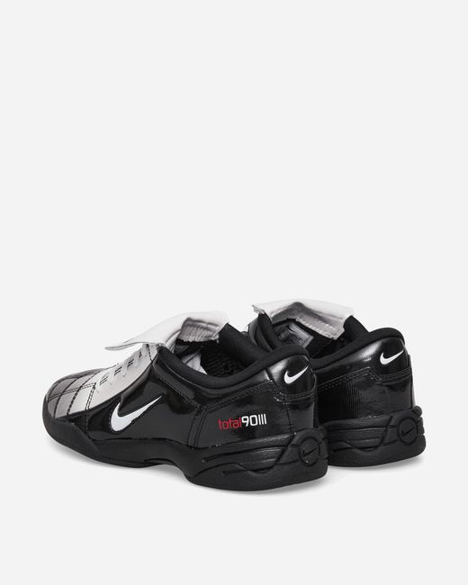 Nike Black Women S Total 90 Se Sneakers / White / University Red