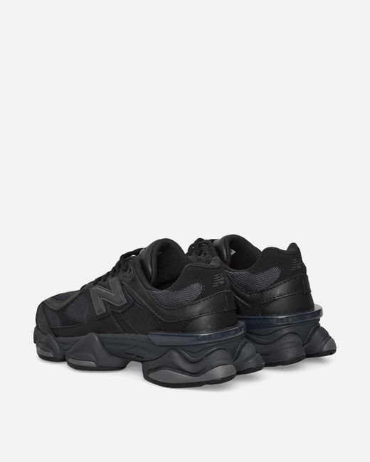 New Balance Black 9060 Sneakers Phantom for men
