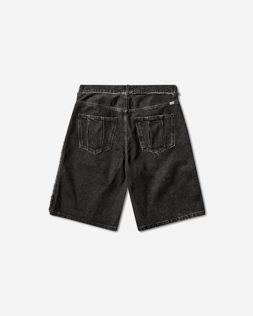 Vans White S Five Pocket Denim Shorts for men