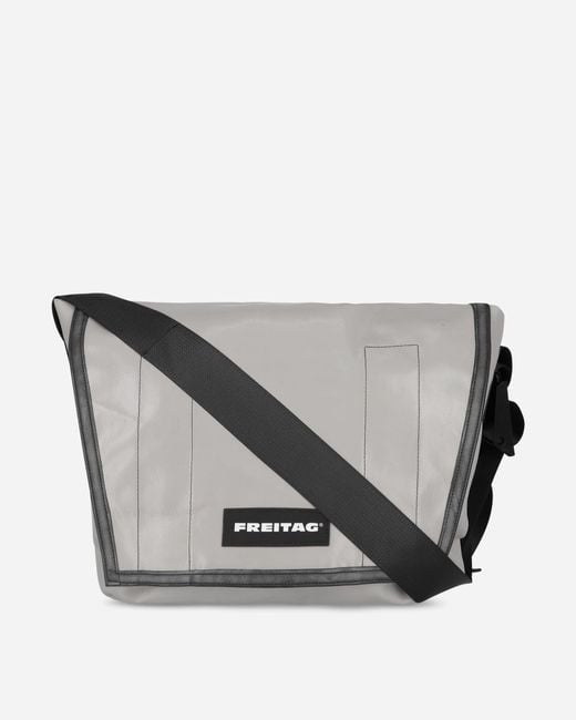 Freitag Gray F14 Dexter Slim Messenger Bag Grey for men