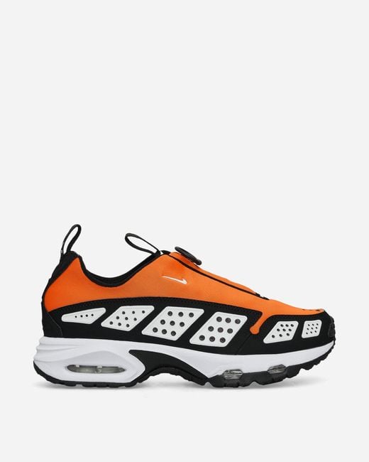 Nike White S Air Max Sndr Sneakers Safety