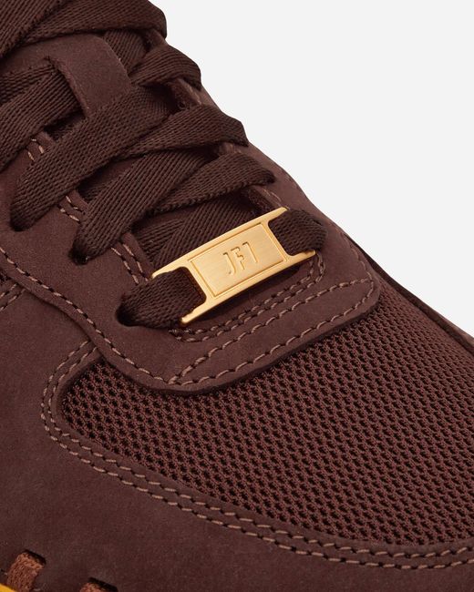 Nike Brown S Jacquemus J Force 1 Low Lx Sneakers Earth Metallic