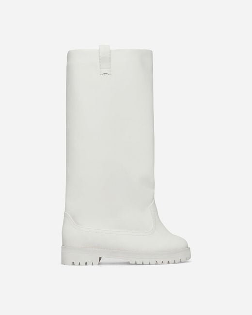 Anonymous Club White Shaft Boots for men