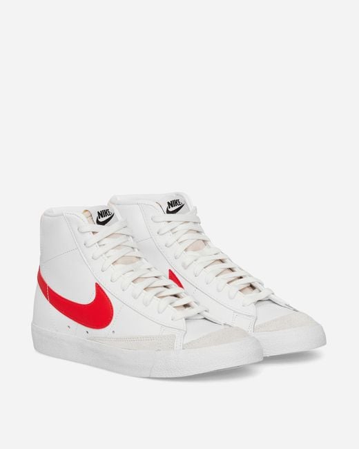 Nike Blazer Mid 77 Vintage Sneakers White for men