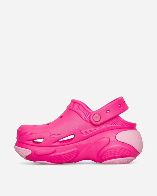 CROCSTM Pink S Bubble Crush Clogs Crush