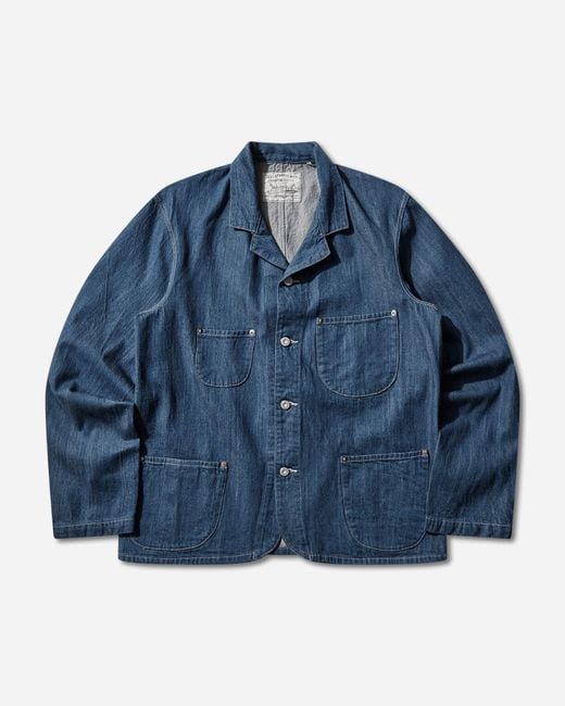 Levi's S 19Th Century Sack Coat Rinse in Blue for Men | Lyst UK