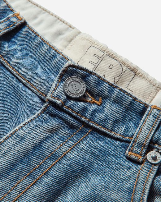 ERL Blue Men S Breakwater Wash Jeans Indigo for men