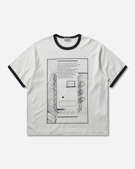 Cav Empt Gray S Md No Ringer T-Shirt for men
