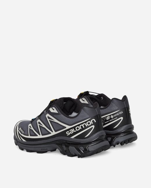 靴 SALOMON xt-6 Black Lunar Rock GORE-TEX Salomon XT-6 Gore-Tex 