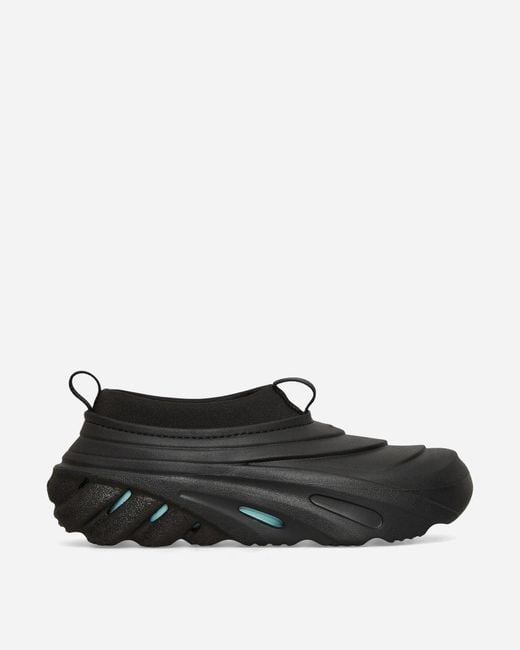 CROCSTM Black Echo Storm Clogs Mirage for men