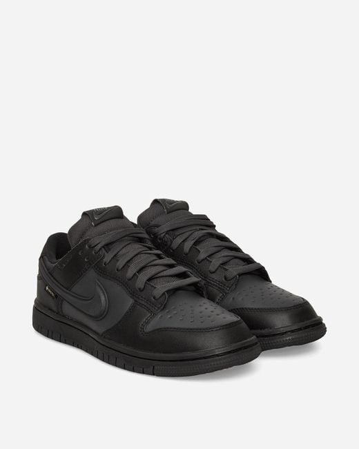 Nike Black Dunk Low Gore-tex Sneakers / Anthracite for men