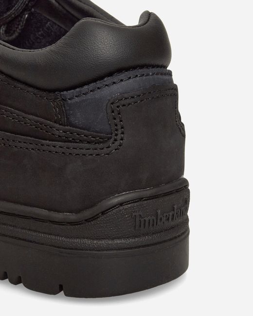 Timberland Black Heritage Low Lace-Up Gore-Tex Bootie Boots for men