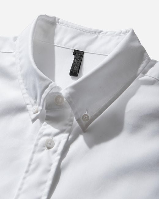 Matthew Williamson Gray Men S Poplin Longsleeve Shirt for men
