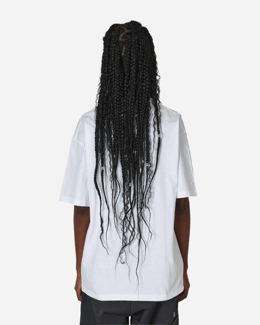 Fuct White Oval Pee Boy T-shirt