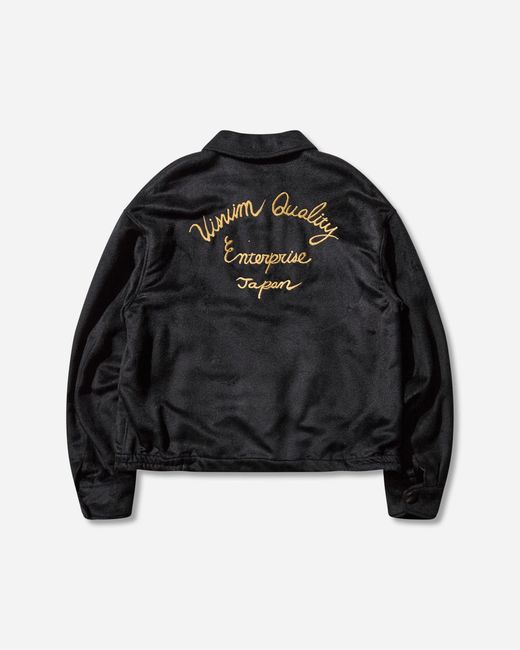 Visvim Black Men S Norad Blouson (silk) for men
