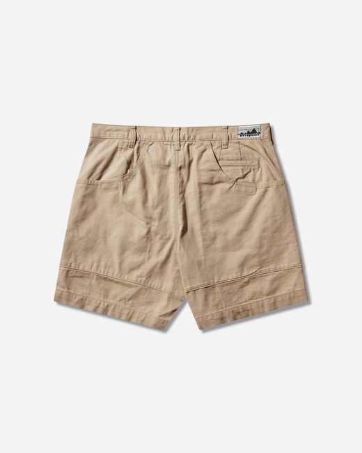 Patagonia Natural S Heritage Stand Up Shorts 7 Mojave Khaki for men