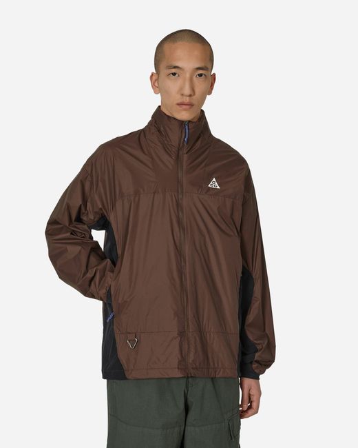 Nike Brown Acg Sierra Light Jacket Baroque for men