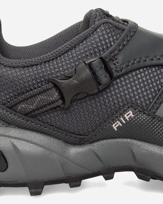 Nike Black Acg Phassad Sneakers Anthracite Iron for men