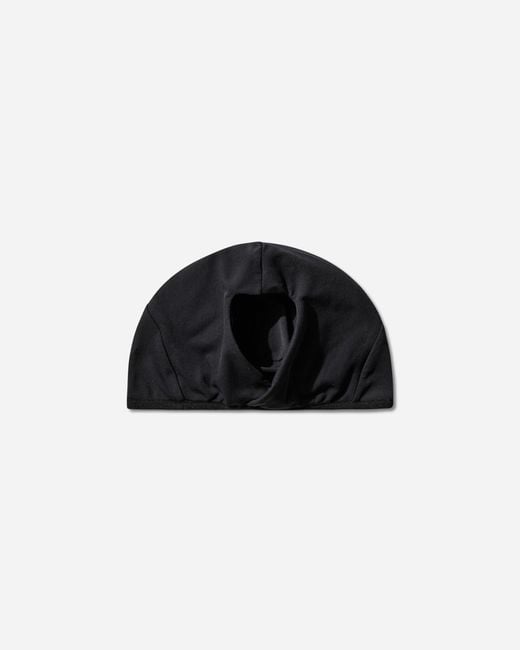 JOHANNA Paris Black Panel Beanie