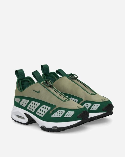 Nike Green S Air Max Sndr Sneakers Light Army