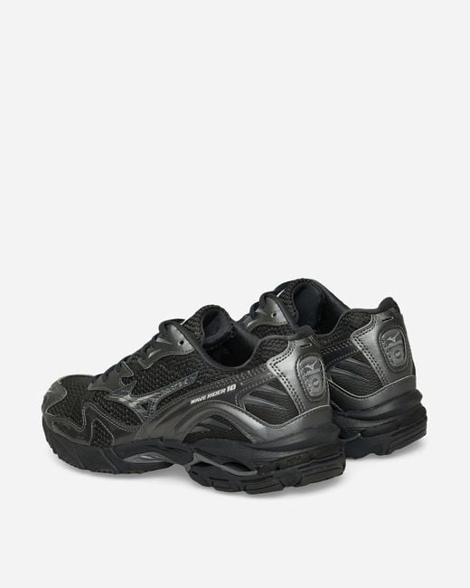 Mizuno Wave Rider 10 S Sneakers Black / Grey for men