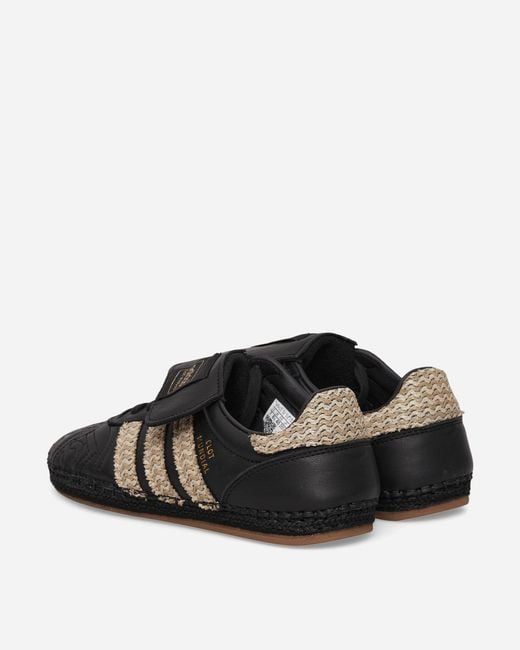 Adidas Black Clot By Edison Chen Mundial Sneakers Core Hemp for men