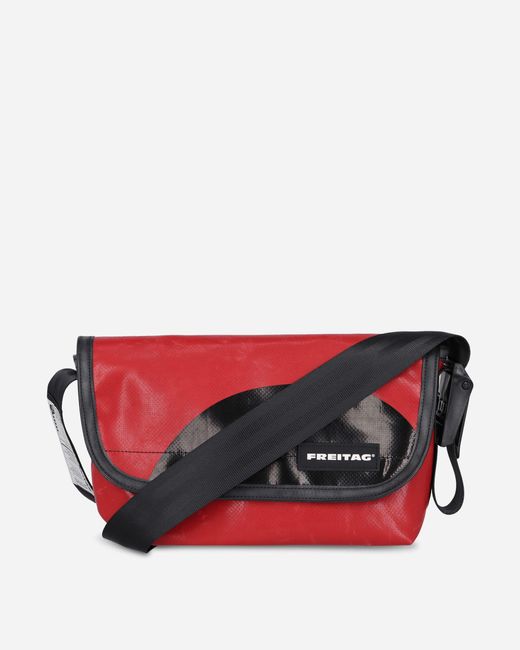 Freitag F41 Hawaii Five-0 Extra Small Messenger Bag Red for Men