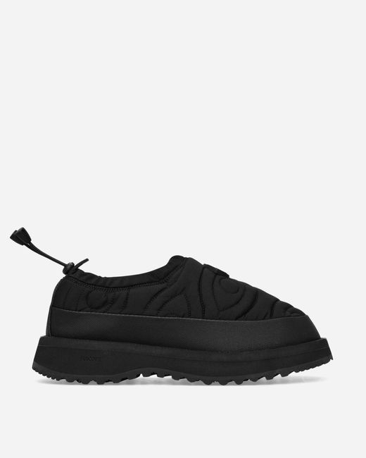 District Vision Black Suicoke Insulated Loafers for men