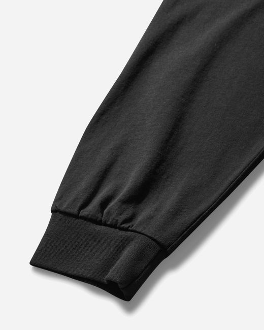 Umbro Men S Og Logo Longsleeve T-shirt Washed Black for men