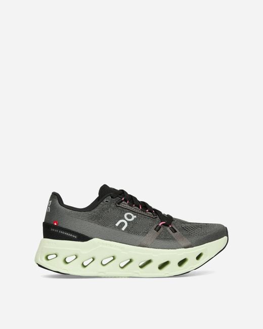 On Shoes Green S Cloudeclipse Sneakers Rock Lima