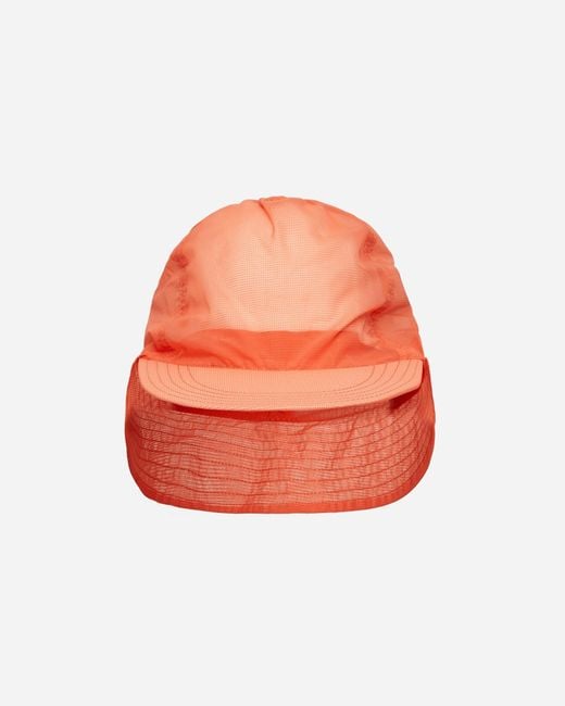 RANRA Orange Der Cap Workwear for men