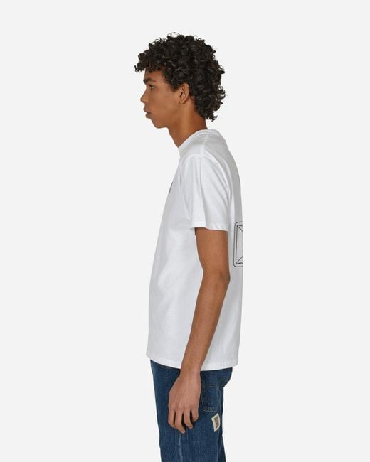 SLAM JAM White Funktion-one T-shirt for men
