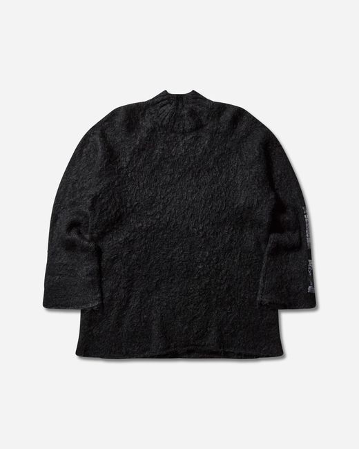 Undercover Black Men S Conrad Schnitzeler Mohair Sweater for men