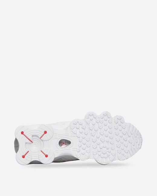Nike White S Shox Tl Sneakers
