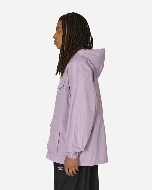 Umbro Purple Field Jacket Lilac for men