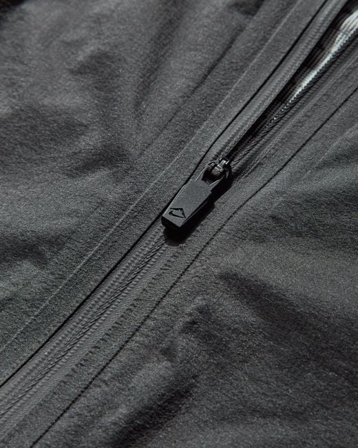 Nike Black Trailwind Storm-Fit Adv Waterproof Running Jacket Anthracite for men