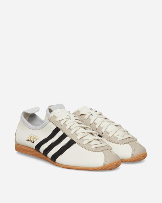 Adidas White Japan Sneakers Off Core for men