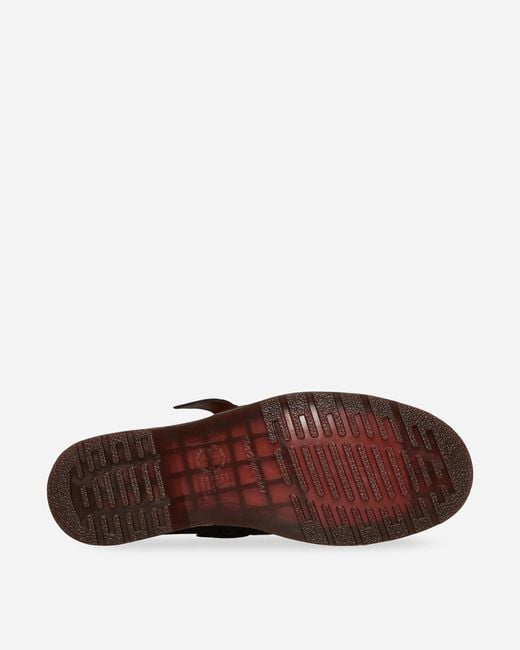Dr. Martens Black T-Bar Shoes for men