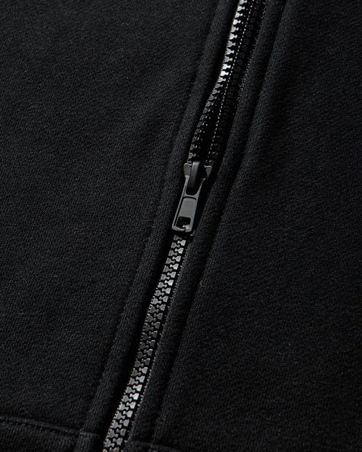 Matthew Williamson Black Men S Double Layer Zip Up Hoodie for men