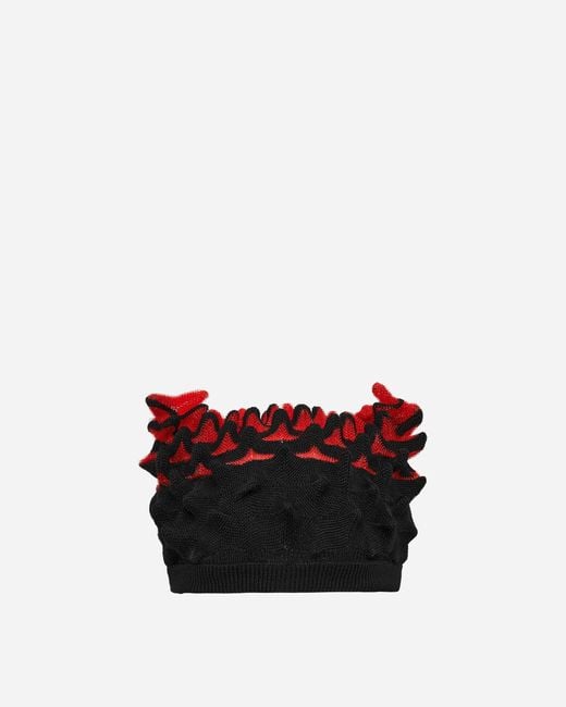 Chet Lo Red Spiky Beanie
