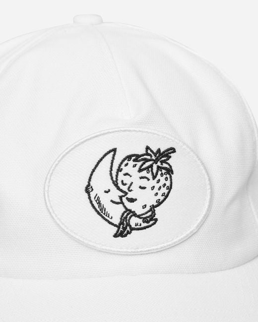 Sky High Farm White Alastair Mckimm Workwear Cap for men