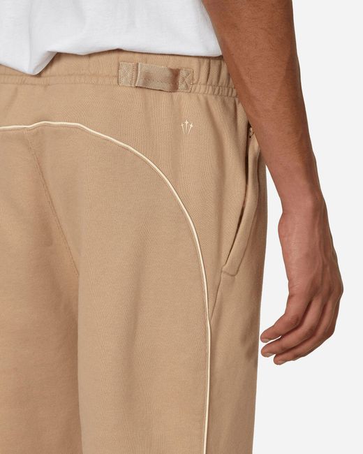 Nike Natural Nocta Fleece Pants Hemp for men