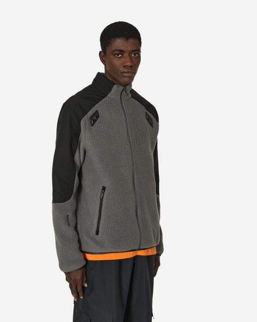 Nike Gray X Nocta Nrg Full-zip Track Jacket for men