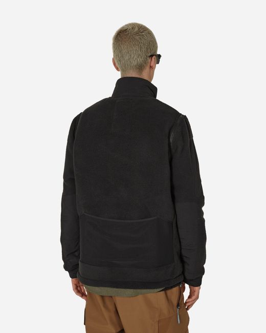 The North Face Project X Undercover Soukuu Zip-off Fleece Jacket in Black  for Men