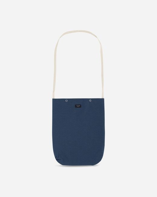 (w)taps White Standard Supply Shoulder Tall Bag for men