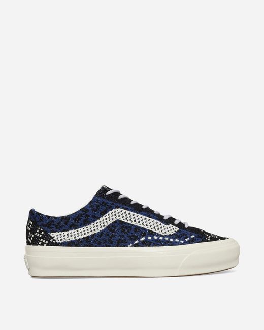 Vans Blue Old Skool 36 Lx Ek Sneakers Navy for men