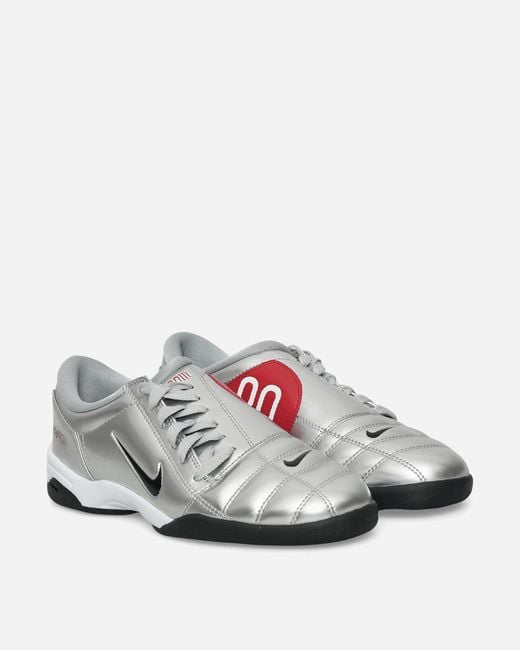Nike White Total 90 Sneakers Metallic Silver / Black for men