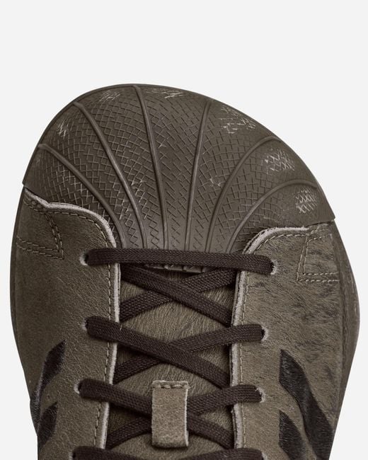 Adidas Brown S Avavav Superstar Sneakers Dark