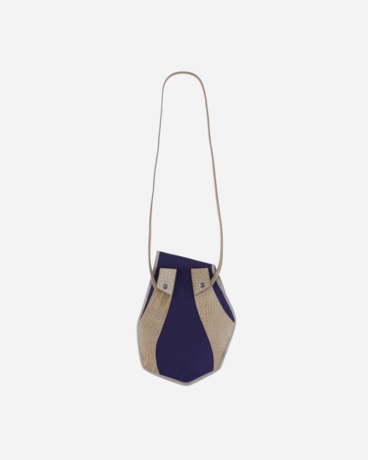 Kiko Kostadinov Blue Solva Pouch Khaki for men