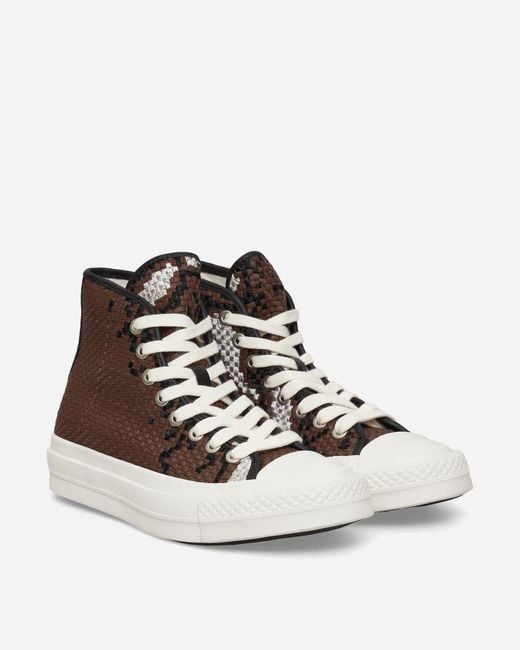Converse Brown Chuck Taylor All Star First String Sneakers for men